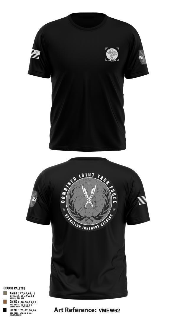 Old School Cotton Feel Shirt, 65th FAB, Army, Teamtime, Team time, sublimation, custom sports apparel, team uniforms, spirit wear, spiritwear, sports uniforms, custom shirts, team store, custom team store, fundraiser sports, apparel fundraiser