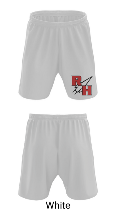 Rose Hill High School Volleyball 25541825 Athletic Shorts With Pockets - 1