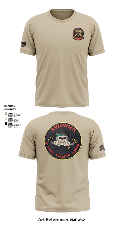 HMX-1 12885177 Short Sleeve Performance Shirt - 3