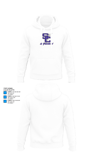 Hoodie, Stuart W Cramer High School Volleyball, Women's Volleyball, Teamtime, Team time, sublimation, custom sports apparel, team uniforms, spirit wear, spiritwear, sports uniforms, custom shirts, team store, custom team store, fundraiser sports, apparel fundraiser