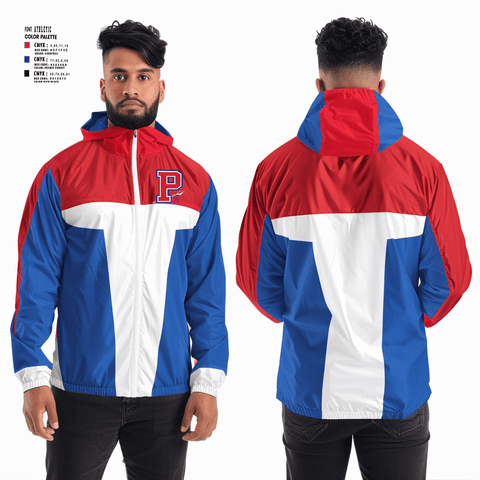 Windbreaker, Passaic soccer, Men's Soccer, Teamtime, Team time, sublimation, custom sports apparel, team uniforms, spirit wear, spiritwear, sports uniforms, custom shirts, team store, custom team store, fundraiser sports, apparel fundraiser