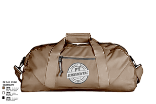 Duffle Bag, Fort Bliss DENTAC, Army, Teamtime, Team time, sublimation, custom sports apparel, team uniforms, spirit wear, spiritwear, sports uniforms, custom shirts, team store, custom team store, fundraiser sports, apparel fundraiser