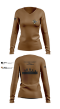 Eco 2/160th SOAR (Abn) 68833893 Women's Long Sleeve V-neck Shirt - 2 (1)