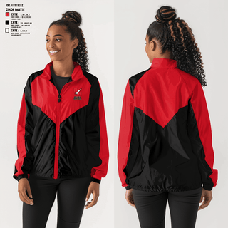Windbreaker, Rose Hill High School Volleyball, Women's Volleyball, Teamtime, Team time, sublimation, custom sports apparel, team uniforms, spirit wear, spiritwear, sports uniforms, custom shirts, team store, custom team store, fundraiser sports, apparel fundraiser