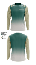Biting Baracudas 52708179 Long Sleeve Performance Shirt - 1