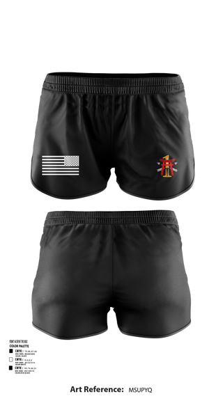 Ranger Panties, S3 Fires 1-1SFG(A), , Teamtime, Team time, sublimation, custom sports apparel, team uniforms, spirit wear, spiritwear, sports uniforms, custom shirts, team store, custom team store, fundraiser sports, apparel fundraiser
