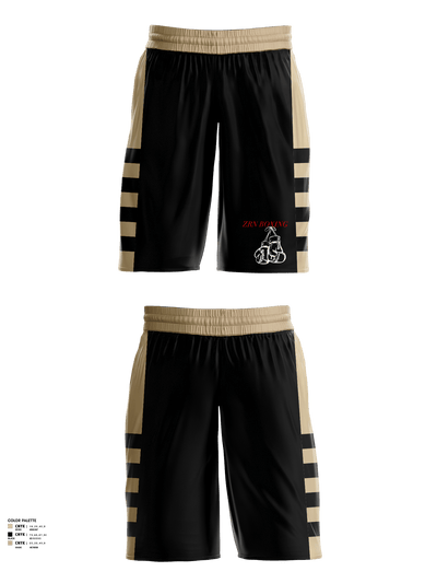 ALL STARS 5187952 Mens Basketball Shorts 1