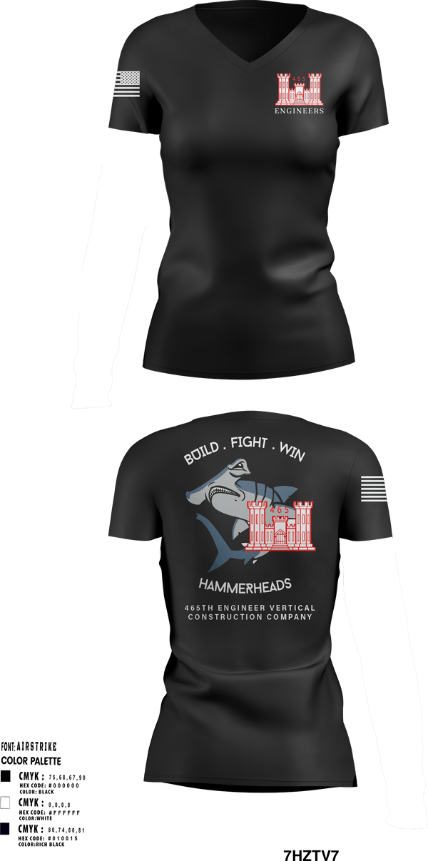 Women's Short Sleeve Vneck Shirt, 465 EVCC, , Teamtime, Team time, sublimation, custom sports apparel, team uniforms, spirit wear, spiritwear, sports uniforms, custom shirts, team store, custom team store, fundraiser sports, apparel fundraiser