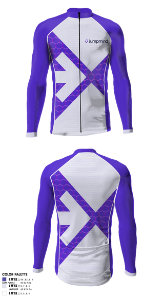 Long Sleeve Performance Shirt, Jumpmind Pelotonia, Cycling, Teamtime, Team time, sublimation, custom sports apparel, team uniforms, spirit wear, spiritwear, sports uniforms, custom shirts, team store, custom team store, fundraiser sports, apparel fundraiser