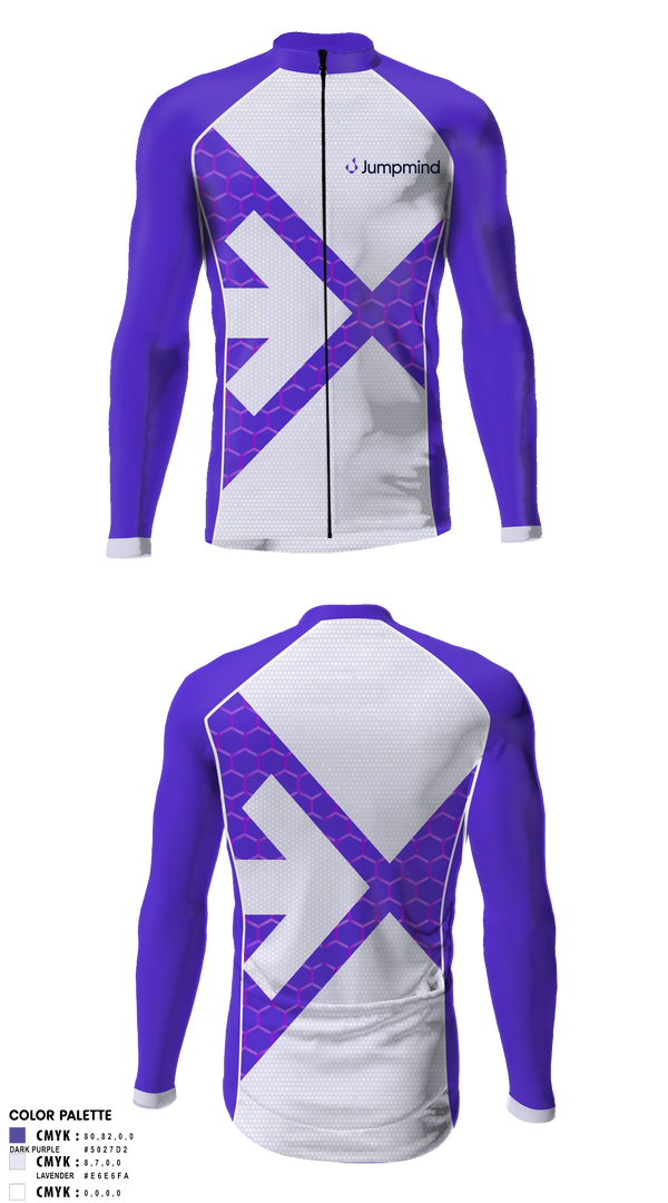 Long Sleeve Performance Shirt, Jumpmind Pelotonia, Cycling, Teamtime, Team time, sublimation, custom sports apparel, team uniforms, spirit wear, spiritwear, sports uniforms, custom shirts, team store, custom team store, fundraiser sports, apparel fundraiser