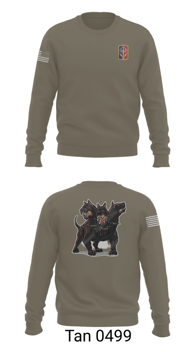 1-174th ADA RGT 76642958 Crew Neck Sweatshirt - 62