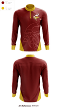 Mission Valley Senior High School Volleyball 58304550 Quarter Zip Jacket - 1