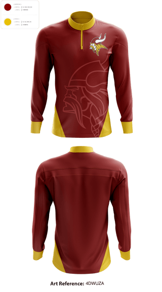 Quarter Zip Jacket, Mission Valley Senior High School Volleyball, Women's Volleyball, Teamtime, Team time, sublimation, custom sports apparel, team uniforms, spirit wear, spiritwear, sports uniforms, custom shirts, team store, custom team store, fundraiser sports, apparel fundraiser
