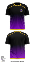 Rantoul Jr. Eagles 24320396 Short Sleeve Performance Shirt - 2