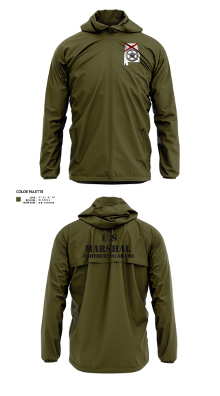 USMS N/AL Windbreaker - 21