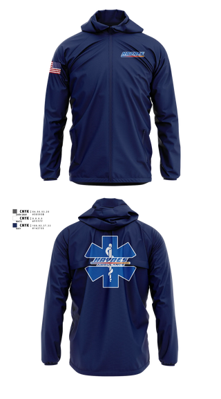 Haynes EMS 12927400 Windbreaker - 1