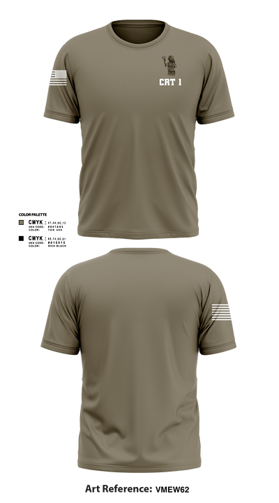 CRT 1 84926666 Short Sleeve Performance Shirt - 2