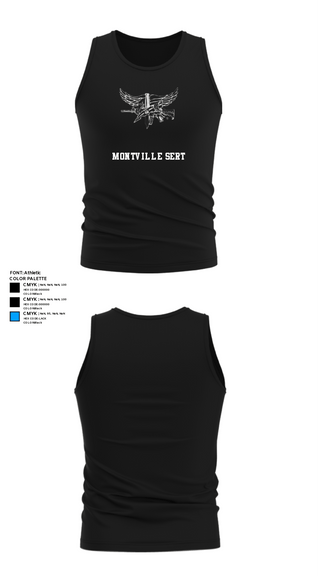Tank Top, MONTVILLE SERT, Police, Teamtime, Team time, sublimation, custom sports apparel, team uniforms, spirit wear, spiritwear, sports uniforms, custom shirts, team store, custom team store, fundraiser sports, apparel fundraiser