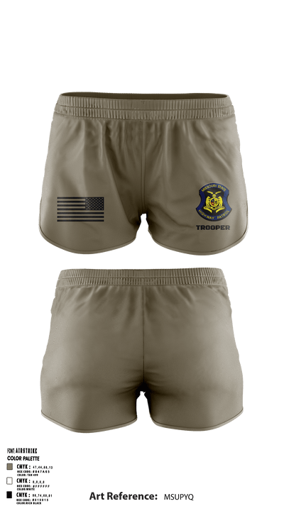 MSHP Class 120 57992195 Ranger Panties - 4