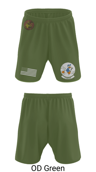 Athletic Shorts With Pockets, 6 AMXS, Air Force, Teamtime, Team time, sublimation, custom sports apparel, team uniforms, spirit wear, spiritwear, sports uniforms, custom shirts, team store, custom team store, fundraiser sports, apparel fundraiser