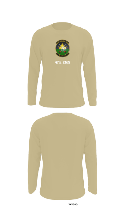 4th EMS 74214049 Long Sleeve Performance Shirt - 92