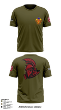 Kenner Army Health Clinic 77070942 Old School Cotton Feel Shirt - 1