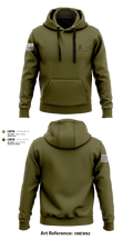 The Smokin' Gorillas 85798917 Hoodie - 1