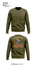 MCB Camp Blaz Ordnance 73476063 Crew Neck Sweatshirt - 1