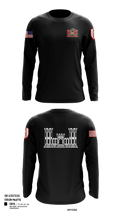 612 Engineer Detachment 46811813 Long Sleeve Performance Shirt - 3