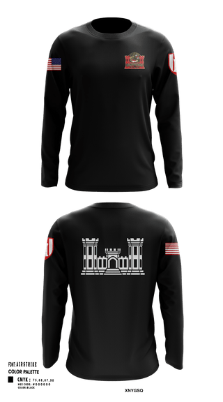 Long Sleeve Performance Shirt, 612 Engineer Detachment, , Teamtime, Team time, sublimation, custom sports apparel, team uniforms, spirit wear, spiritwear, sports uniforms, custom shirts, team store, custom team store, fundraiser sports, apparel fundraiser