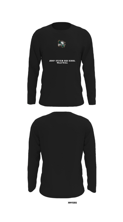 John P Stevens High School Volleyball 47771719 Long Sleeve Performance Shirt - 27