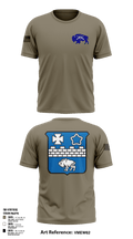 1-17 Infantry Regiment 55887987 Short Sleeve Performance Shirt - 1
