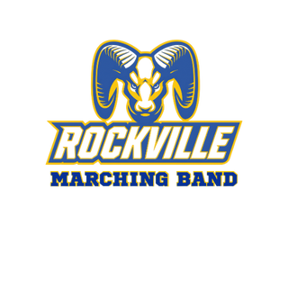 Rockville Marching Ram Band Stainless Steel Water Bottle with a Straw Lid
