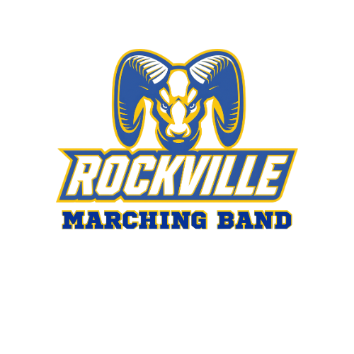 Rockville Marching Ram Band Stainless Steel Water Bottle with a Straw Lid