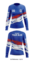IMPACT RINGETTE SPRING 2023 Women's Long Sleeve Performance Shirt -1