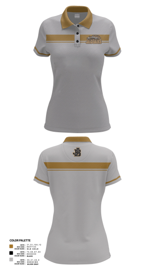 Jesse Bethel High School Golf Women's Short Sleeve Performance Polo  - 23