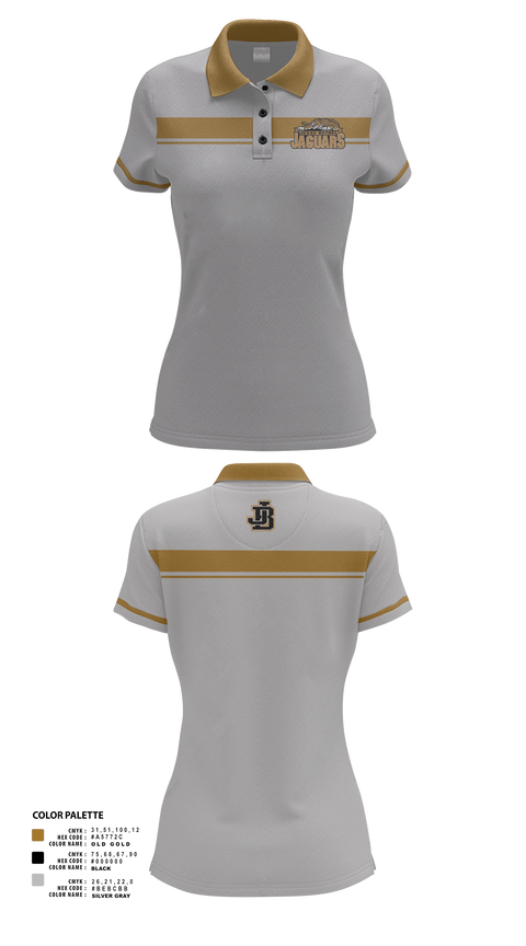 Jesse Bethel High School Golf Women's Short Sleeve Performance Polo  - 23