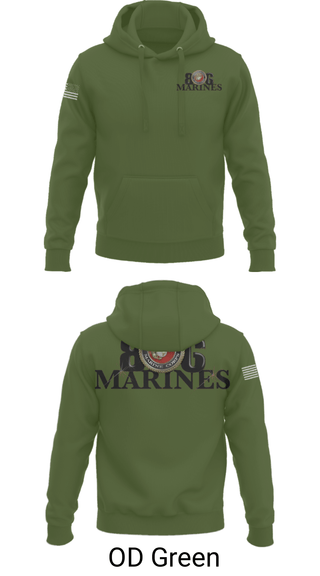 Hoodie, 806 Marines, Marines, Teamtime, Team time, sublimation, custom sports apparel, team uniforms, spirit wear, spiritwear, sports uniforms, custom shirts, team store, custom team store, fundraiser sports, apparel fundraiser