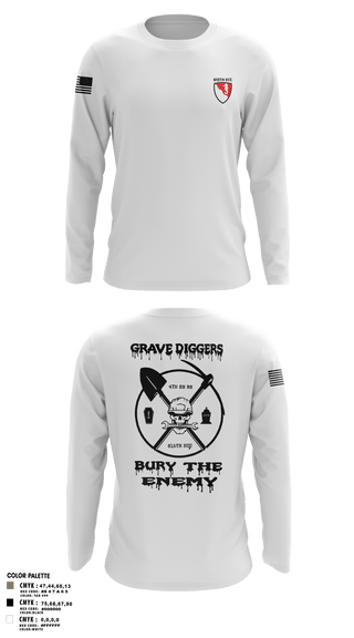 Long Sleeve Performance Polo, 615TH ECC, , Teamtime, Team time, sublimation, custom sports apparel, team uniforms, spirit wear, spiritwear, sports uniforms, custom shirts, team store, custom team store, fundraiser sports, apparel fundraiser