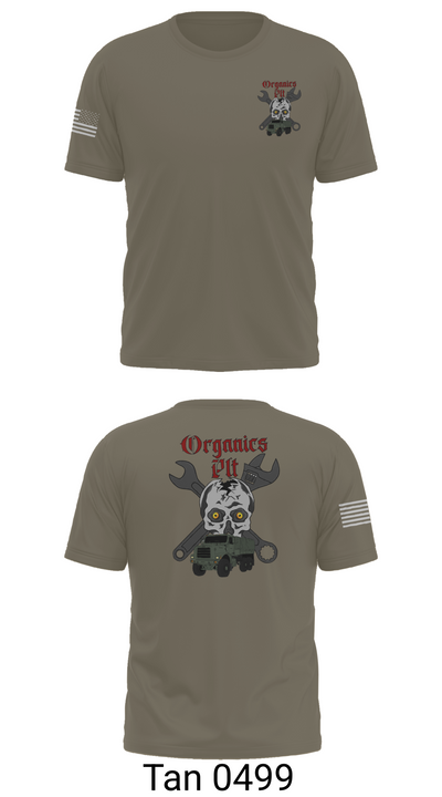 Organics plt 62545890 Old School Cotton Feel Shirt - 70