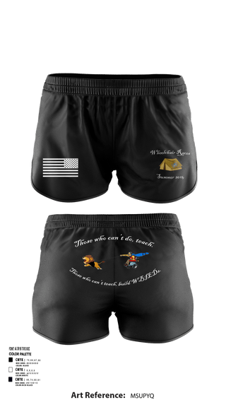 Ranger Panties, AOB-S, Army, Teamtime, Team time, sublimation, custom sports apparel, team uniforms, spirit wear, spiritwear, sports uniforms, custom shirts, team store, custom team store, fundraiser sports, apparel fundraiser