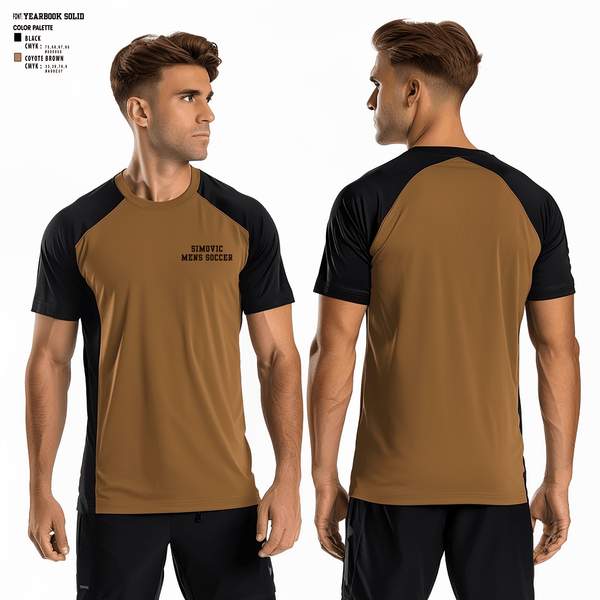 Short Sleeve Performance Shirt, Simovic, Men's Soccer, Teamtime, Team time, sublimation, custom sports apparel, team uniforms, spirit wear, spiritwear, sports uniforms, custom shirts, team store, custom team store, fundraiser sports, apparel fundraiser
