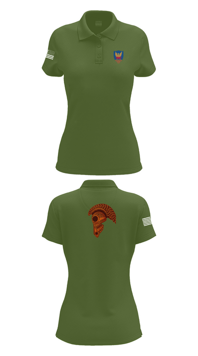 HHC, 311th (T)SC 14853900 Women's Short Sleeve Performance Polo  - 55