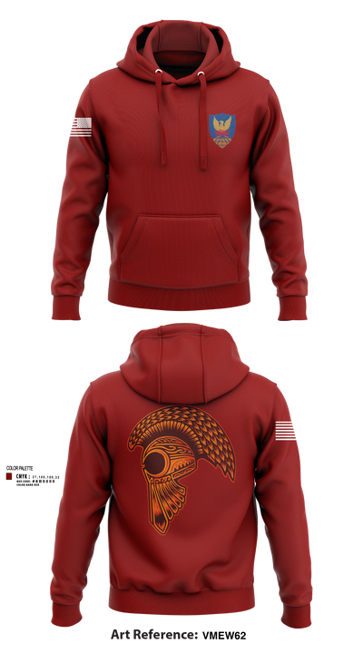 HHC, 311th (T)SC 14853900 Hoodie - 102