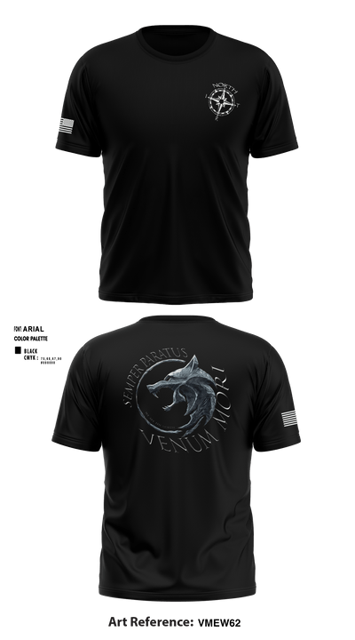 NIRT 4083324 Short Sleeve Performance Shirt - 1