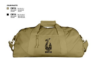 Duffle Bag, Ortiz, Marines, Teamtime, Team time, sublimation, custom sports apparel, team uniforms, spirit wear, spiritwear, sports uniforms, custom shirts, team store, custom team store, fundraiser sports, apparel fundraiser