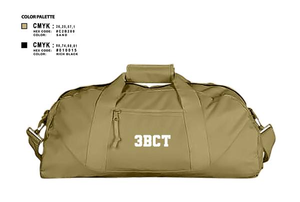 Duffle Bag, S2 HHC 3BCT, Army, Teamtime, Team time, sublimation, custom sports apparel, team uniforms, spirit wear, spiritwear, sports uniforms, custom shirts, team store, custom team store, fundraiser sports, apparel fundraiser