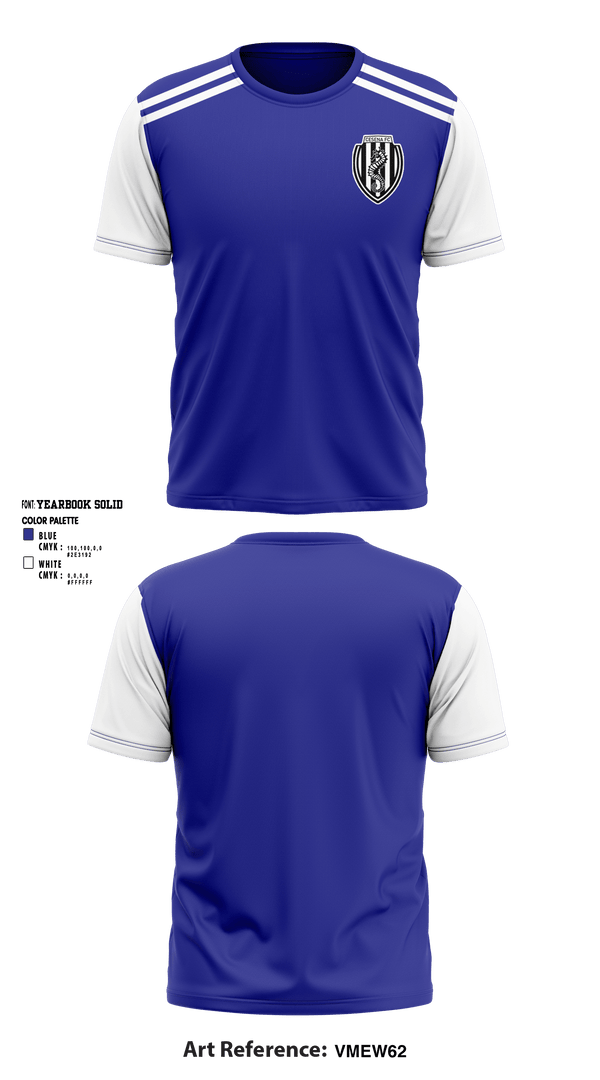 Short Sleeve Performance Shirt, Cesena Fc, Men's Soccer, Teamtime, Team time, sublimation, custom sports apparel, team uniforms, spirit wear, spiritwear, sports uniforms, custom shirts, team store, custom team store, fundraiser sports, apparel fundraiser