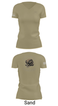 Delta company 114 32884167 Women's Short Sleeve V-neck Shirt - 88