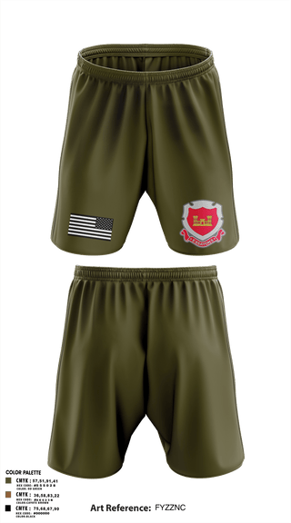 Athletic Shorts With Pockets, 947th EVCC, , Teamtime, Team time, sublimation, custom sports apparel, team uniforms, spirit wear, spiritwear, sports uniforms, custom shirts, team store, custom team store, fundraiser sports, apparel fundraiser